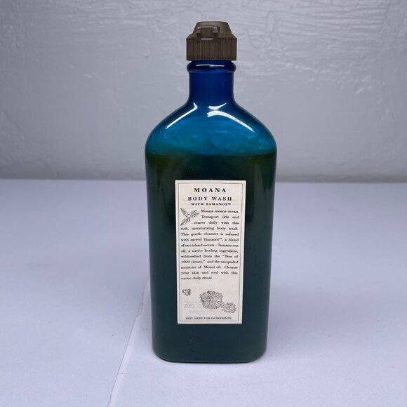 Bath & Body Works Ile De Tahiti Moana Tiare Flower Body Wash 8.5 oz Rare - Picture 3 of 4